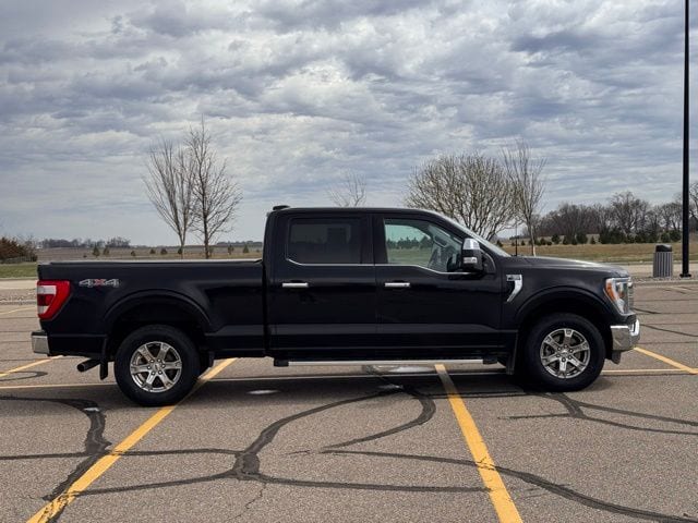 Used 2023 Ford F-150 Lariat with VIN 1FTFW1E88PFC00161 for sale in Marshall, Minnesota