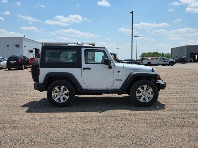 Used 2014 Jeep Wrangler Sport with VIN 1C4AJWAG9EL133880 for sale in Marshall, Minnesota