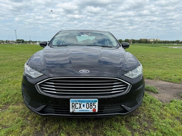 Used 2019 Ford Fusion SE with VIN 3FA6P0HD1KR177372 for sale in Marshall, Minnesota