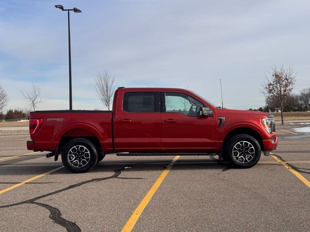Used 2023 Ford F-150 XLT with VIN 1FTEW1EP3PKE64186 for sale in Marshall, Minnesota