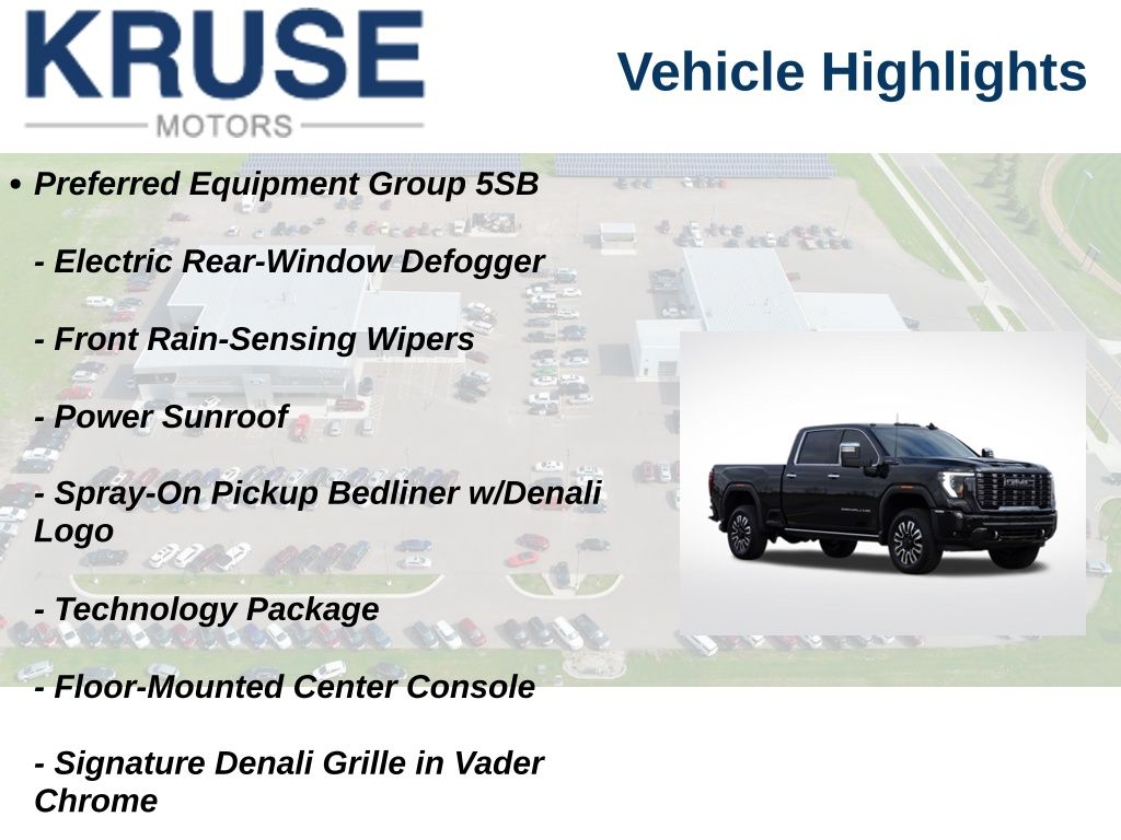 2024 GMC Sierra 3500HD Denali Ultimate - Photo 18