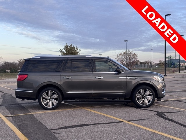Used 2018 Lincoln Navigator Reserve with VIN 5LMJJ3LT0JEL03348 for sale in Marshall, Minnesota