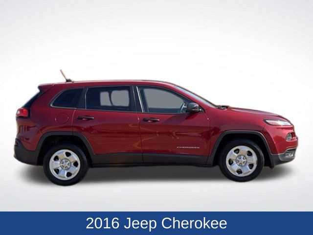 Used 2016 Jeep Cherokee Sport with VIN 1C4PJLAB8GW351369 for sale in Marshall, Minnesota