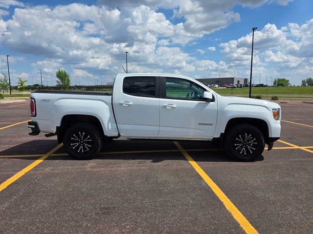 Certified 2022 GMC Canyon Elevation with VIN 1GTG6CEN6N1321741 for sale in Marshall, MN