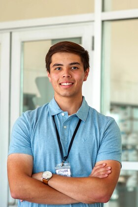 Staff member Justin Cavazos from ID_3930f704272f