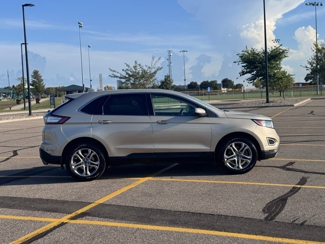 Used 2018 Ford Edge Titanium with VIN 2FMPK4K9XJBB26129 for sale in Marshall, Minnesota