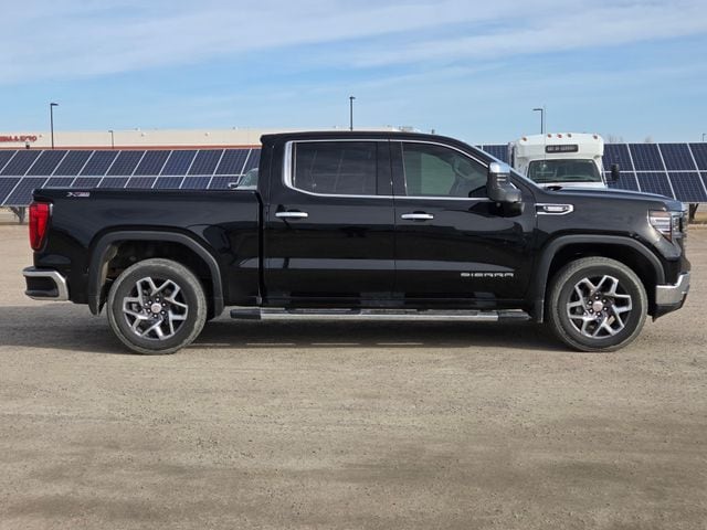 Used 2023 GMC Sierra 1500 SLT with VIN 3GTUUDE83PG245490 for sale in Marshall, Minnesota