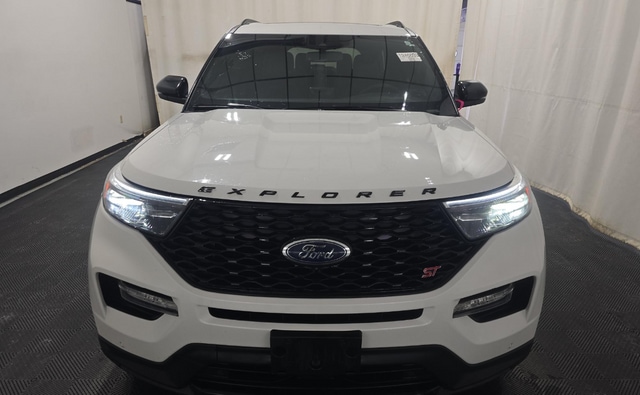 Used 2023 Ford Explorer ST with VIN 1FM5K8GC4PGB09105 for sale in Marshall, Minnesota