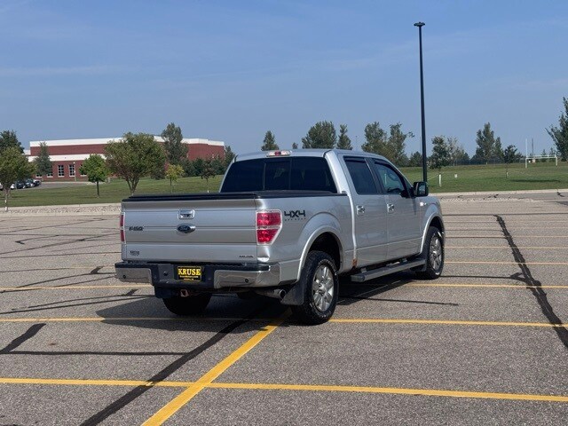 2012 Ford F-150 Lariat photo 3