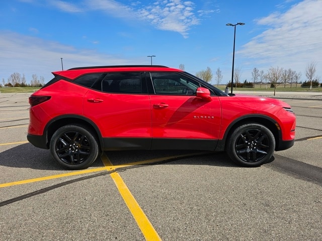 Used 2024 Chevrolet Blazer 3LT with VIN 3GNKBJR46RS187384 for sale in Marshall, Minnesota