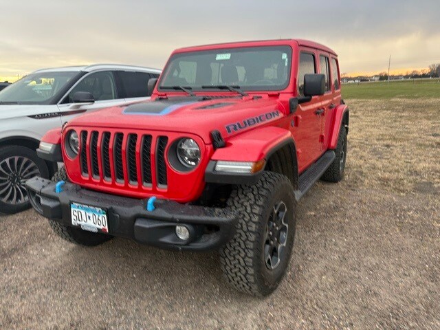 2021 Jeep Wrangler Unlimited Rubicon 4xe photo 3