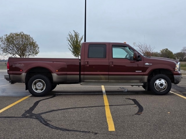 Used 2005 Ford F-350 Super Duty Lariat with VIN 1FTWW33P15EC00608 for sale in Marshall, Minnesota