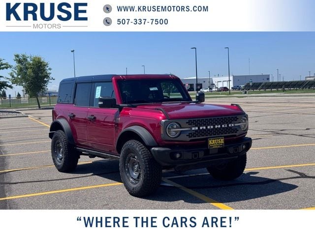 2025 Ford Bronco 4-Door Badlands's photo