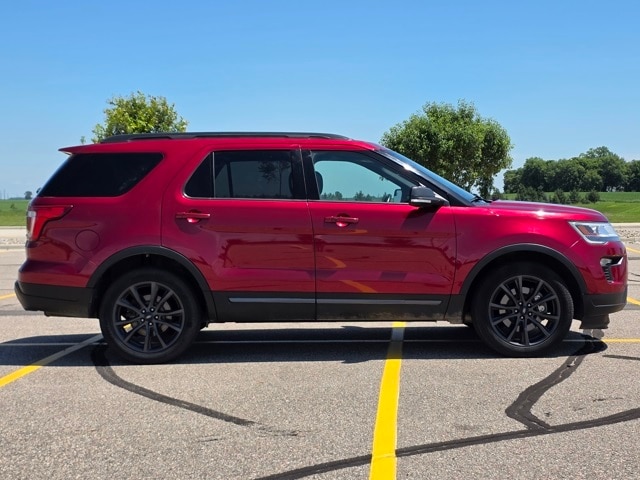 Used 2018 Ford Explorer XLT with VIN 1FM5K8D81JGC48874 for sale in Marshall, Minnesota