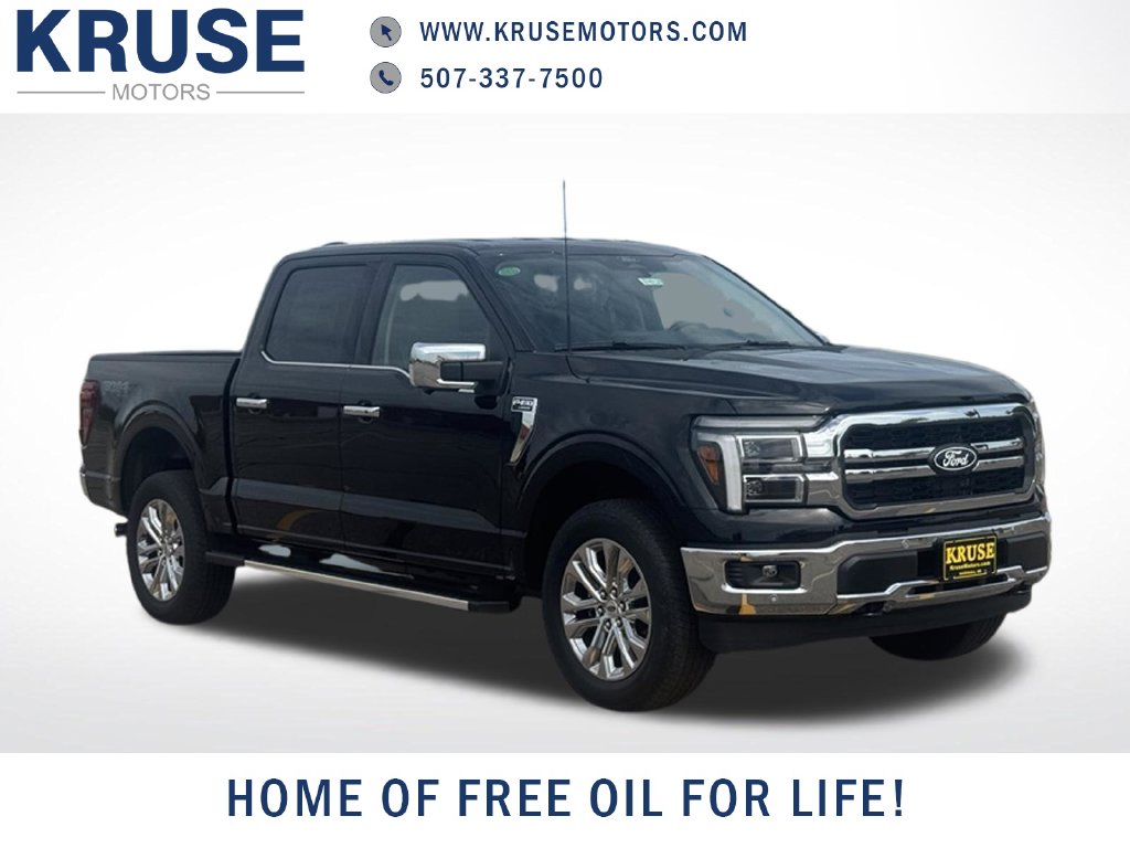 2026 Ford F-150 Lariat Truck SuperCrew Cab