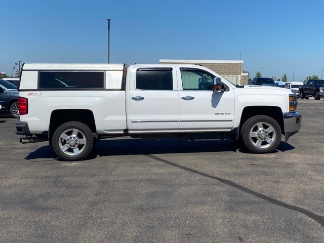 Used 2016 Chevrolet Silverado 2500HD LTZ with VIN 1GC1KWE87GF201837 for sale in Marshall, MN