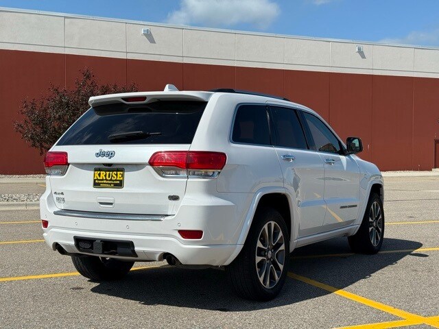2018 Jeep Grand Cherokee Overland photo 3
