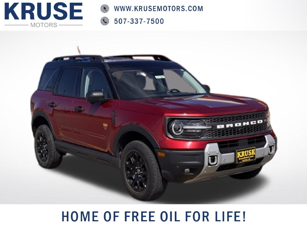 2025 Ford Bronco Sport