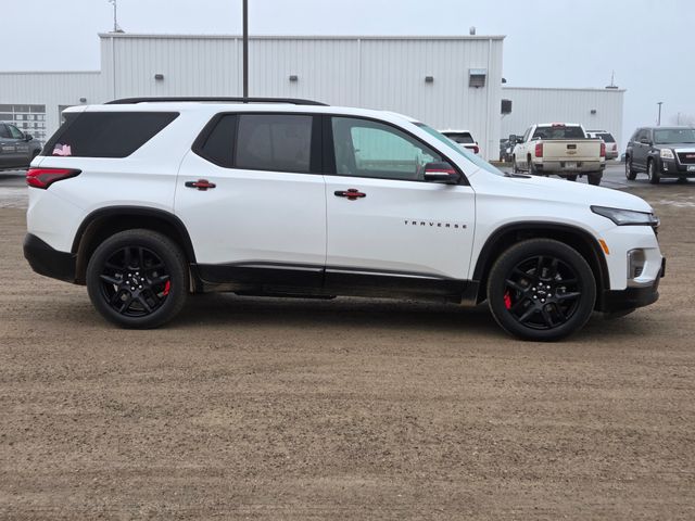 Used 2023 Chevrolet Traverse Premier with VIN 1GNEVKKW9PJ256444 for sale in Marshall, Minnesota