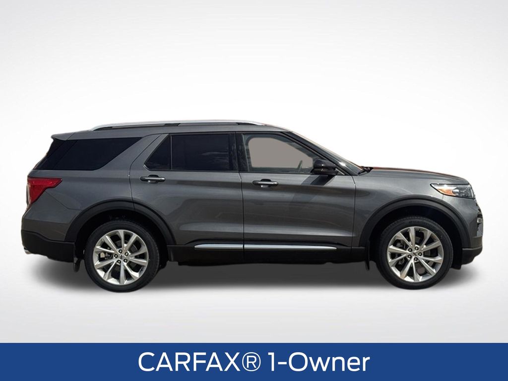 Certified 2022 Ford Explorer Platinum with VIN 1FM5K8HC5NGB83838 for sale in Marshall, Minnesota