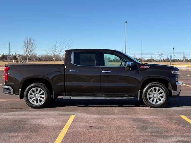 Used 2019 Chevrolet Silverado 1500 LTZ with VIN 1GCUYGED0KZ416644 for sale in Marshall, Minnesota