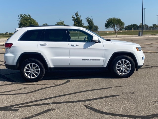 Used 2021 Jeep Grand Cherokee Laredo X with VIN 1C4RJFAG3MC599564 for sale in Marshall, MN