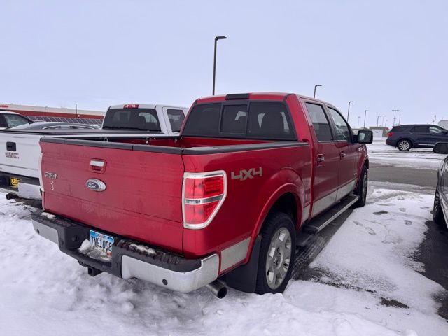 Used 2011 Ford F-150 Lariat with VIN 1FTFW1ET6BFD13510 for sale in Marshall, Minnesota