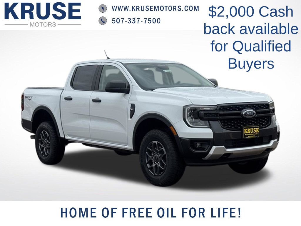 2026 Ford Ranger XLT Truck SuperCrew