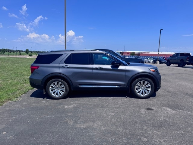 Used 2021 Ford Explorer Limited with VIN 1FMSK8FH9MGA05544 for sale in Marshall, Minnesota