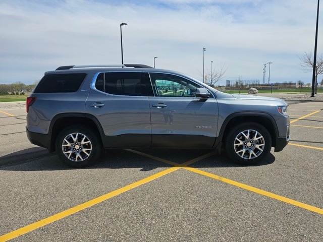 Certified 2020 GMC Acadia SLT with VIN 1GKKNULS2LZ178169 for sale in Marshall, Minnesota