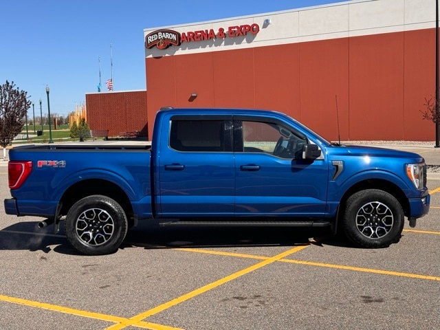 Used 2023 Ford F-150 XLT with VIN 1FTEW1EP9PKE00475 for sale in Marshall, Minnesota