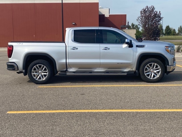 Certified 2019 GMC Sierra 1500 SLT with VIN 3GTU9DED5KG154082 for sale in Marshall, MN