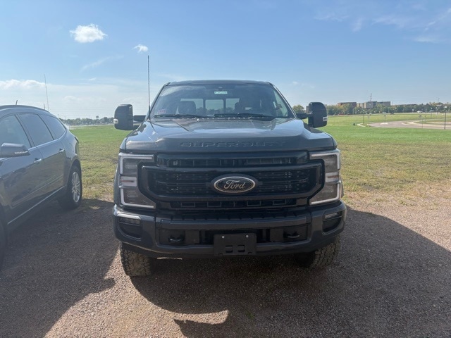 Used 2021 Ford F-350 Super Duty Lariat with VIN 1FT8W3BTXMED90379 for sale in Marshall, Minnesota