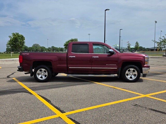 Used 2015 Chevrolet Silverado 1500 LTZ with VIN 3GCUKSEC1FG332091 for sale in Marshall, Minnesota