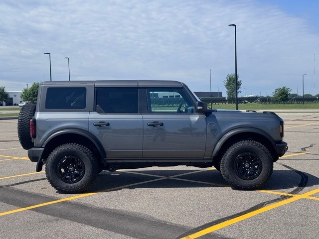 Used 2024 Ford Bronco 4-Door Wildtrak with VIN 1FMEE2BP9RLA98238 for sale in Marshall, Minnesota