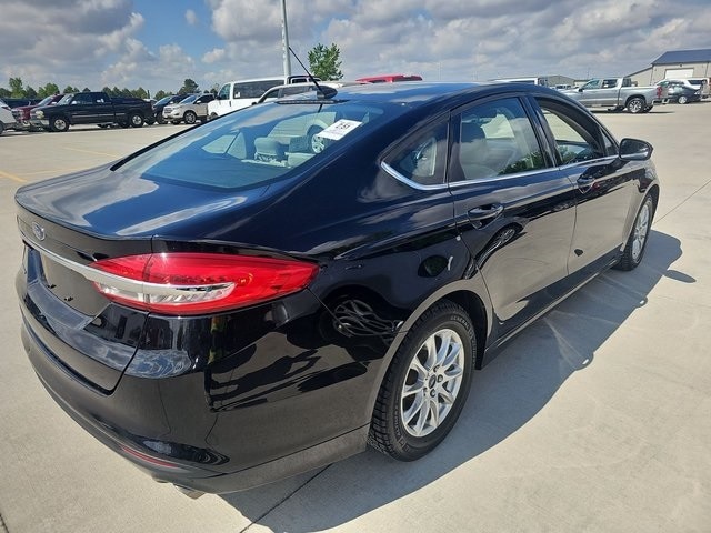 Used 2017 Ford Fusion S with VIN 3FA6P0G71HR316470 for sale in Marshall, Minnesota
