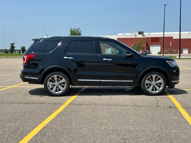 Used 2018 Ford Explorer Limited with VIN 1FM5K8FH1JGA90937 for sale in Marshall, Minnesota