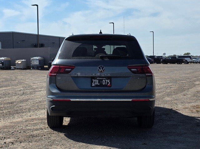 2024 Volkswagen Tiguan SE Wolfsburg Edition photo 3