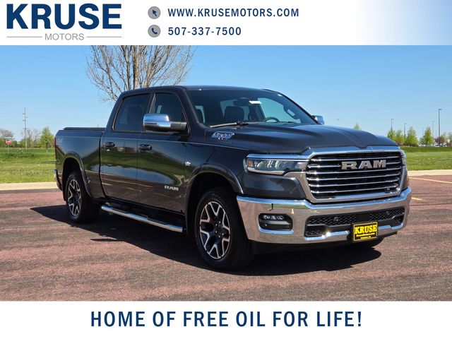 2025 RAM 1500 Laramie 4x4 Crew Cab 6'4's photo