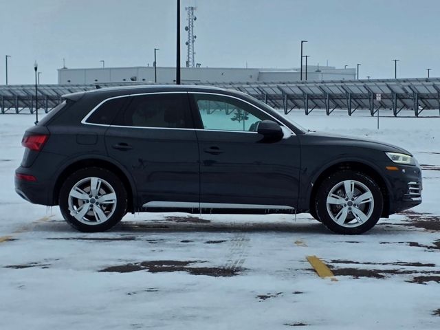 Used 2018 Audi Q5 Premium Plus with VIN WA1BNAFY8J2078779 for sale in Marshall, Minnesota