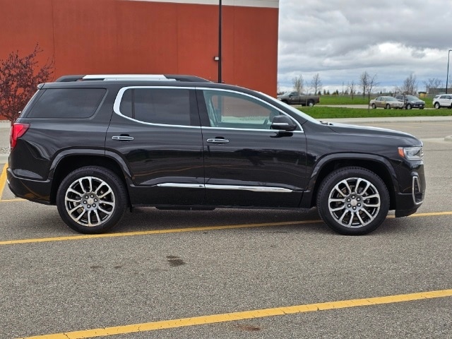 Used 2021 GMC Acadia Denali with VIN 1GKKNXLS1MZ191787 for sale in Marshall, Minnesota