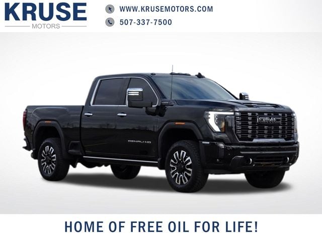 2024 GMC Sierra Denali Ultimate 4WD Crew Cab Long Box SR's photo