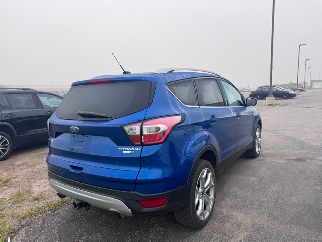Used 2017 Ford Escape Titanium with VIN 1FMCU9J94HUE57638 for sale in Marshall, Minnesota