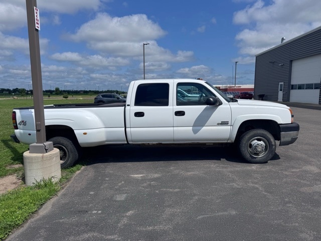 Used 2004 Chevrolet Silverado 3500 base with VIN 1GCJK33214F255353 for sale in Marshall, Minnesota