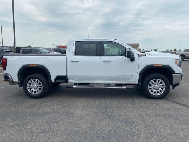 Used 2023 GMC Sierra 2500HD SLT with VIN 1GT49NEY7PF260194 for sale in Marshall, Minnesota