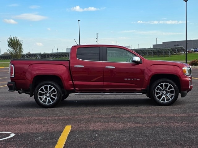 Certified 2021 GMC Canyon Denali with VIN 1GTG6EEN9M1282850 for sale in Marshall, Minnesota