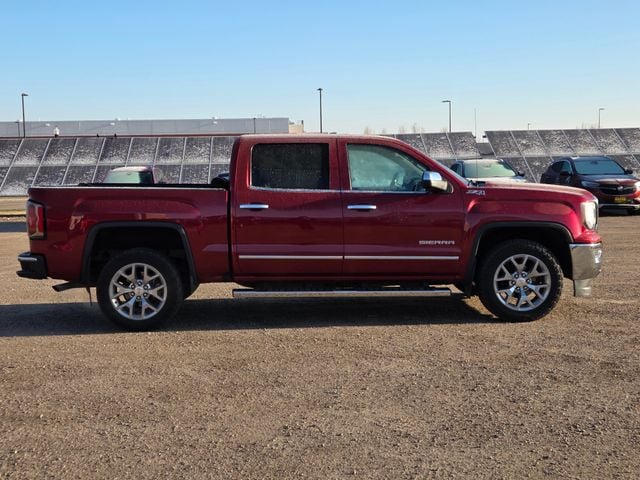 Used 2018 GMC Sierra 1500 SLT with VIN 3GTU2NEC5JG578572 for sale in Marshall, Minnesota