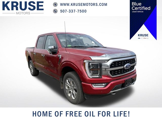 2023 Ford F-150 Platinum 4x4 SuperCrew 5-1/2 Box's photo