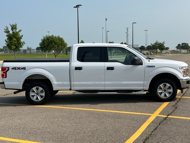 Certified 2019 Ford F-150 XLT with VIN 1FTFW1E59KFB96877 for sale in Marshall, Minnesota