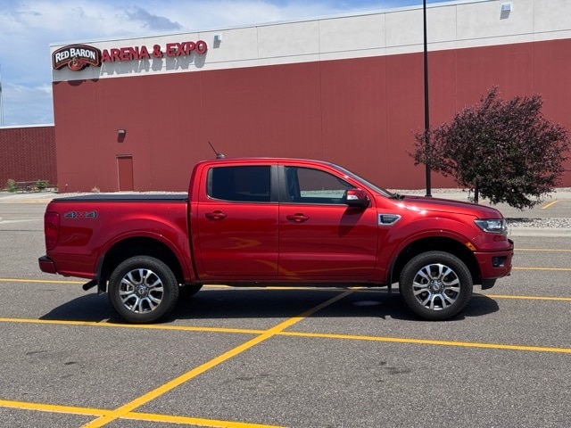 Used 2023 Ford Ranger Lariat with VIN 1FTER4FH7PLE21142 for sale in Marshall, Minnesota